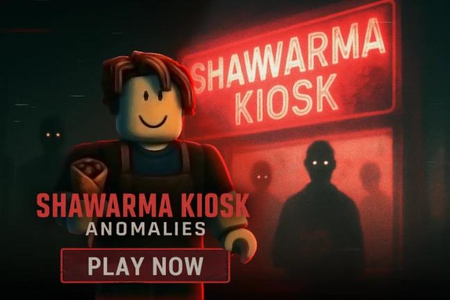 Scary Shawarma Kiosk: the ANOMALY [horror]