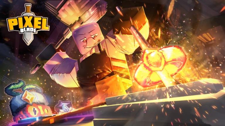 Pixel Blade